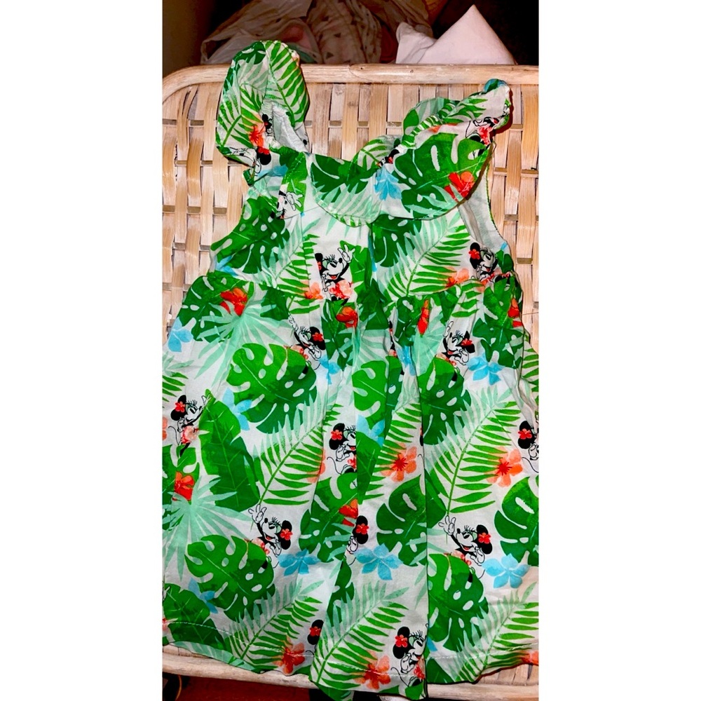 DISNEY Minnie Mouse Tropical Dress